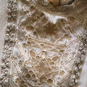 Bohemian gypsy tunic dress